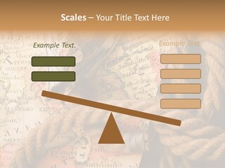 South Cartography Illustration PowerPoint Template