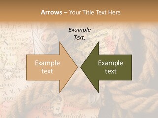 South Cartography Illustration PowerPoint Template
