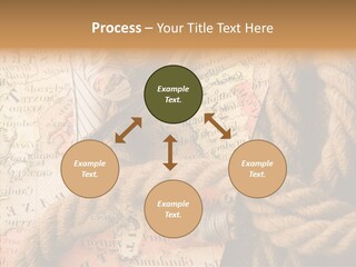 South Cartography Illustration PowerPoint Template