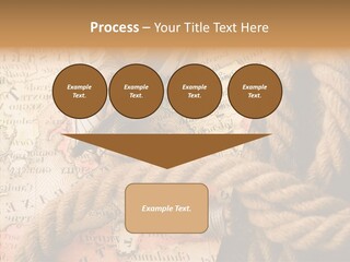 South Cartography Illustration PowerPoint Template