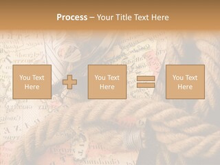 South Cartography Illustration PowerPoint Template