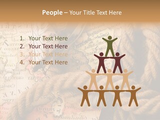 South Cartography Illustration PowerPoint Template