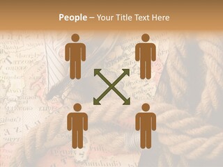 South Cartography Illustration PowerPoint Template