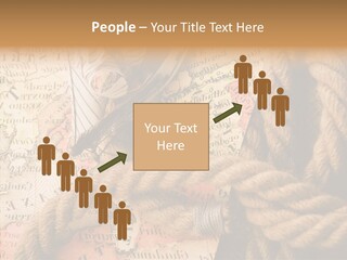 South Cartography Illustration PowerPoint Template