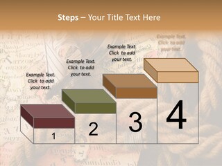 South Cartography Illustration PowerPoint Template