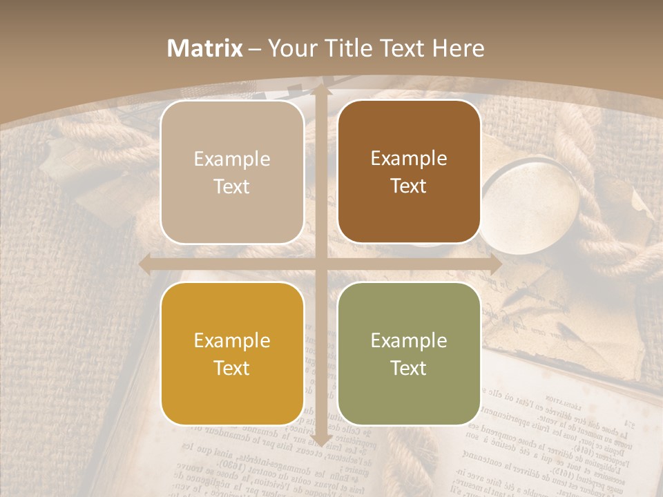 World Communication Spotted PowerPoint Template