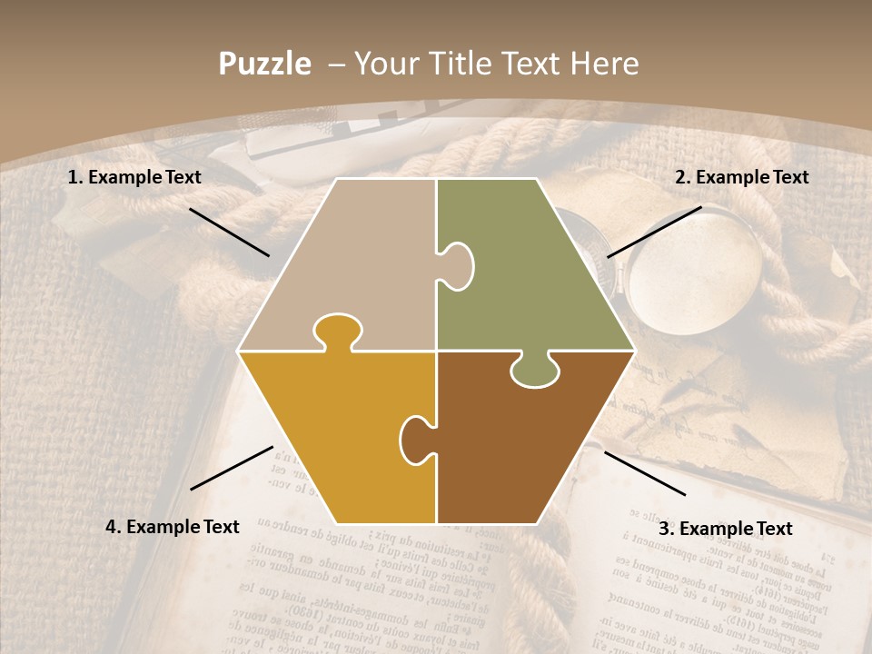 World Communication Spotted PowerPoint Template