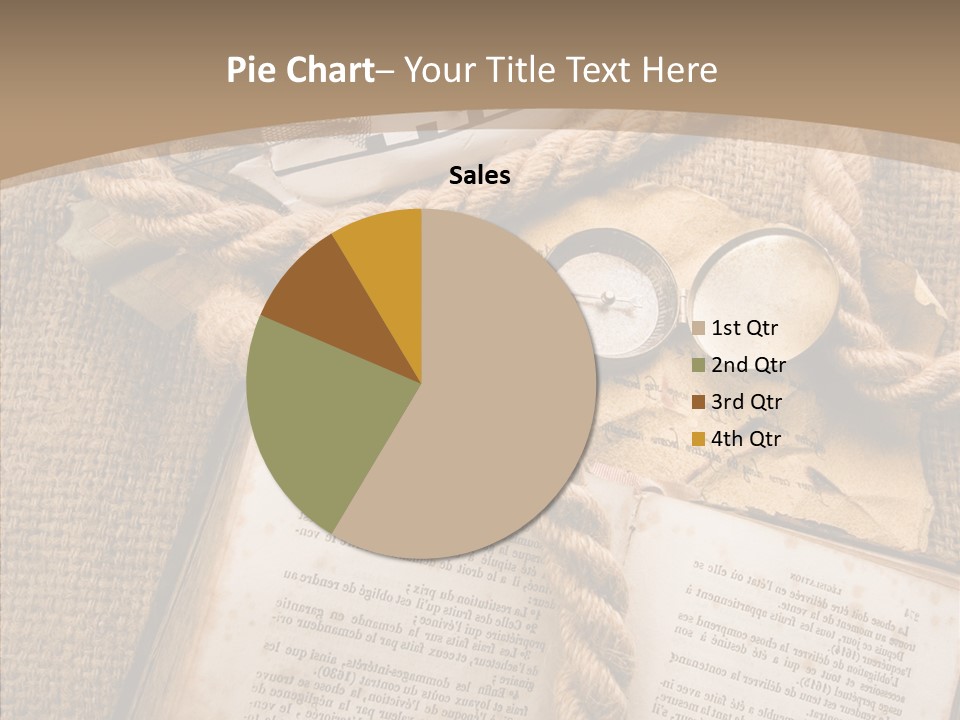 World Communication Spotted PowerPoint Template