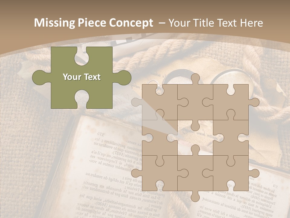 World Communication Spotted PowerPoint Template