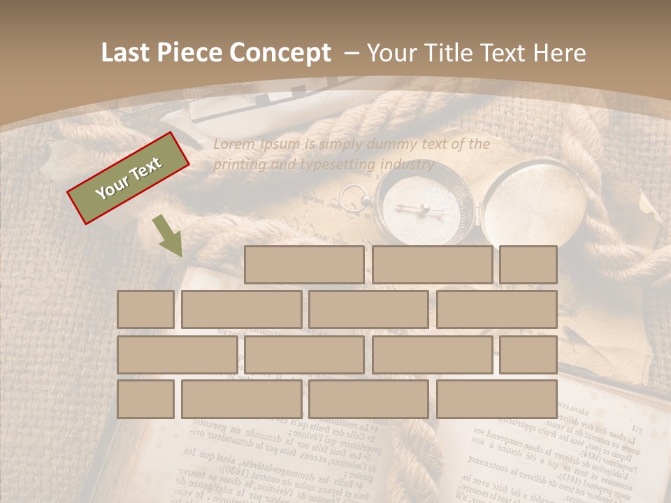 World Communication Spotted PowerPoint Template