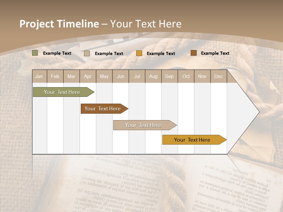 World Communication Spotted PowerPoint Template