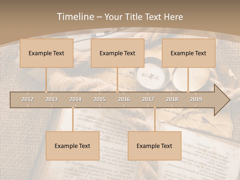 World Communication Spotted PowerPoint Template