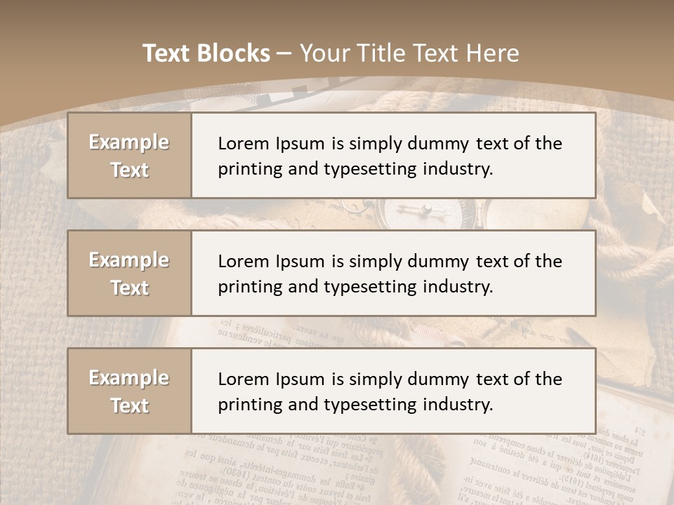 World Communication Spotted PowerPoint Template