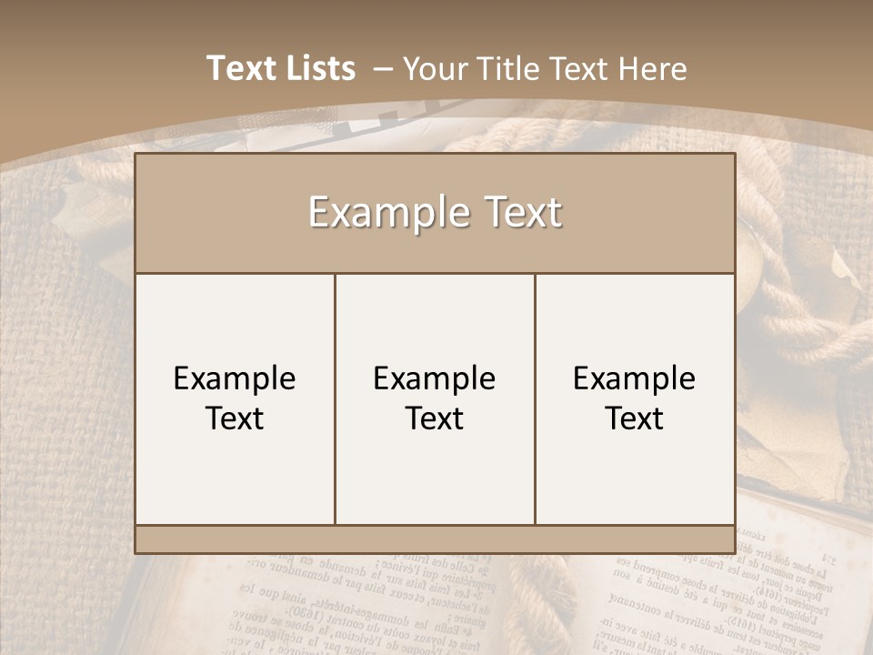 World Communication Spotted PowerPoint Template