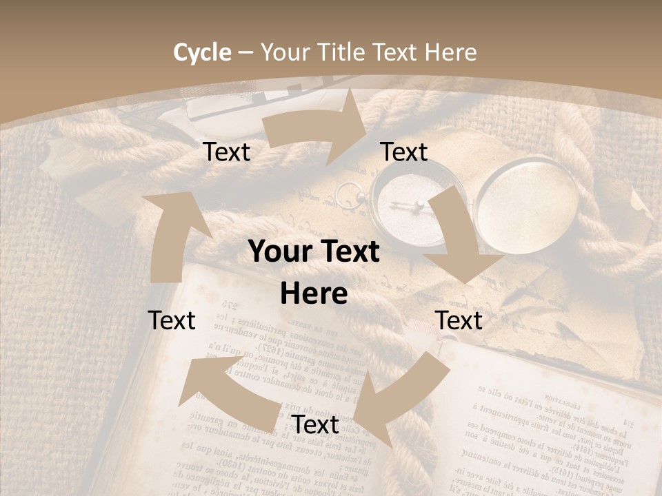 World Communication Spotted PowerPoint Template