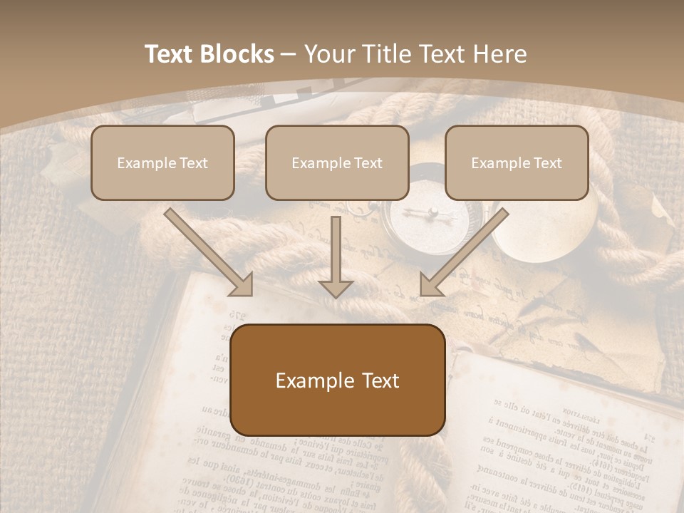 World Communication Spotted PowerPoint Template