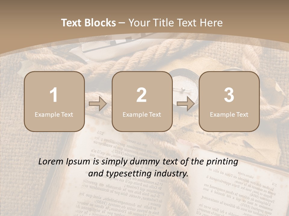 World Communication Spotted PowerPoint Template