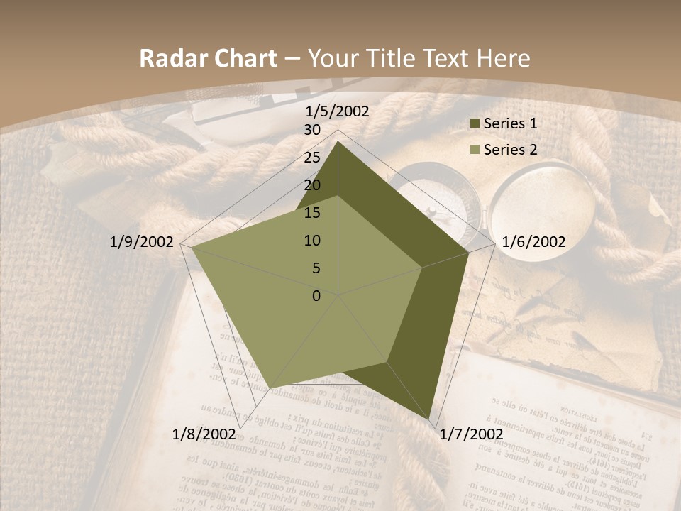 World Communication Spotted PowerPoint Template