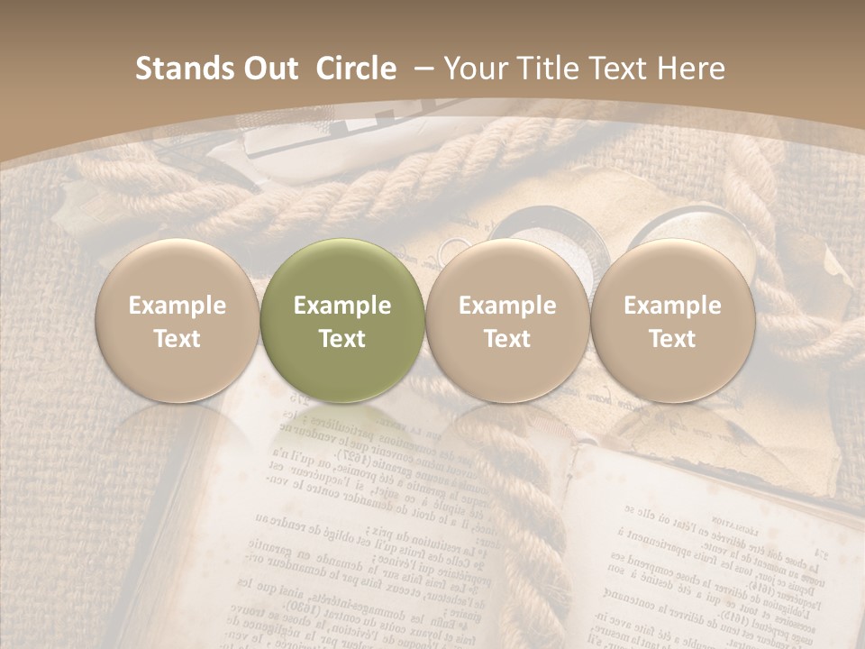 World Communication Spotted PowerPoint Template