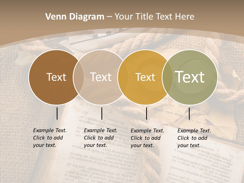 World Communication Spotted PowerPoint Template
