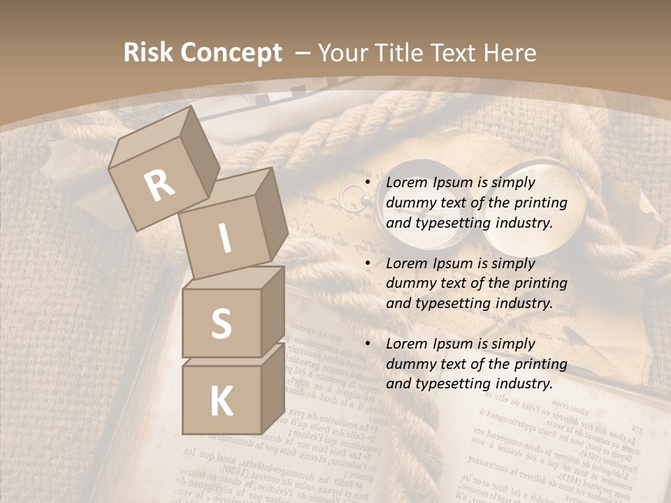 World Communication Spotted PowerPoint Template