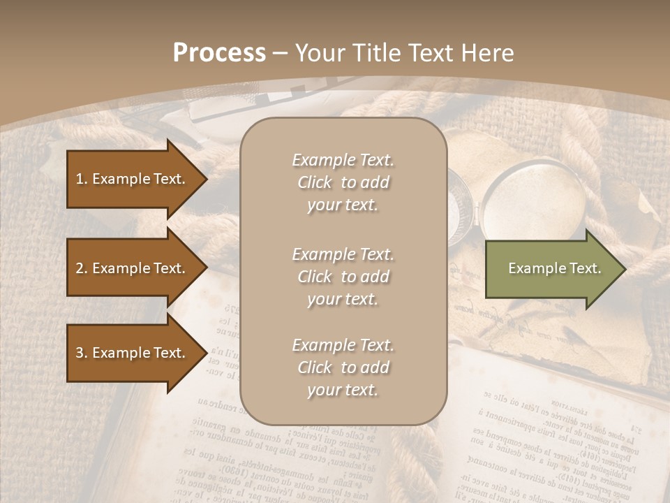 World Communication Spotted PowerPoint Template