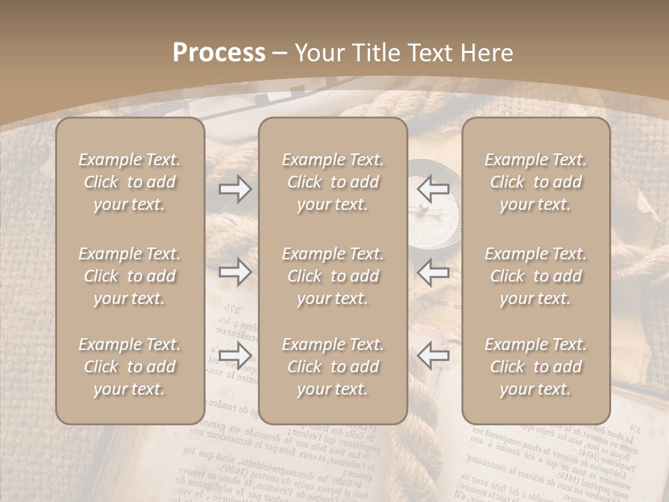 World Communication Spotted PowerPoint Template