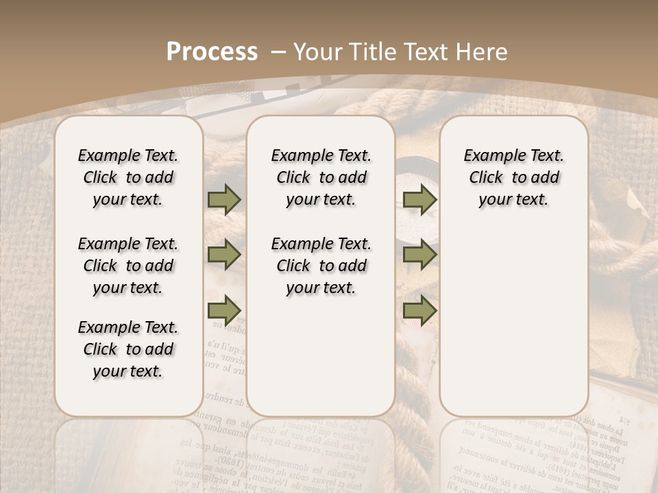 World Communication Spotted PowerPoint Template