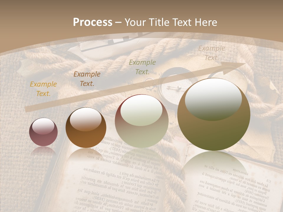 World Communication Spotted PowerPoint Template