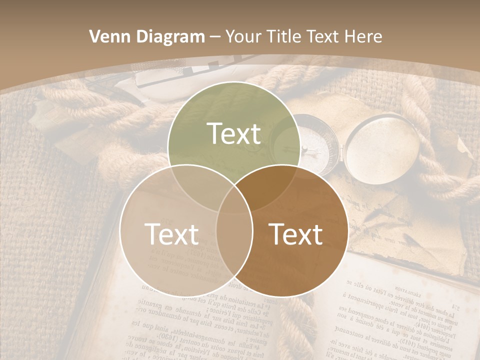 World Communication Spotted PowerPoint Template