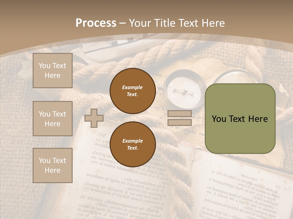 World Communication Spotted PowerPoint Template