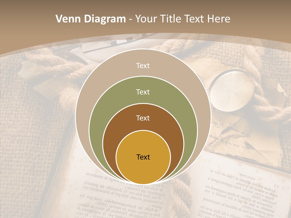 World Communication Spotted PowerPoint Template