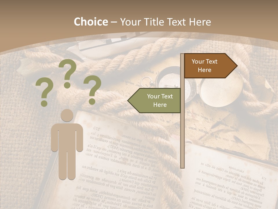 World Communication Spotted PowerPoint Template
