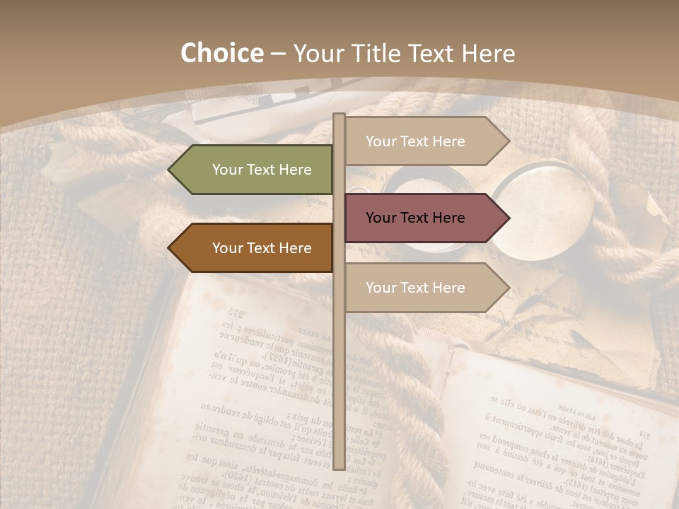 World Communication Spotted PowerPoint Template