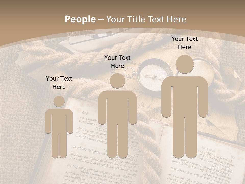 World Communication Spotted PowerPoint Template