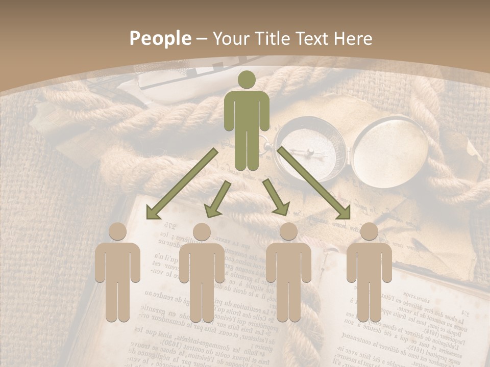 World Communication Spotted PowerPoint Template