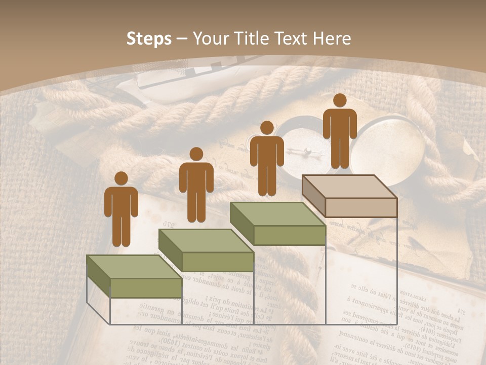 World Communication Spotted PowerPoint Template