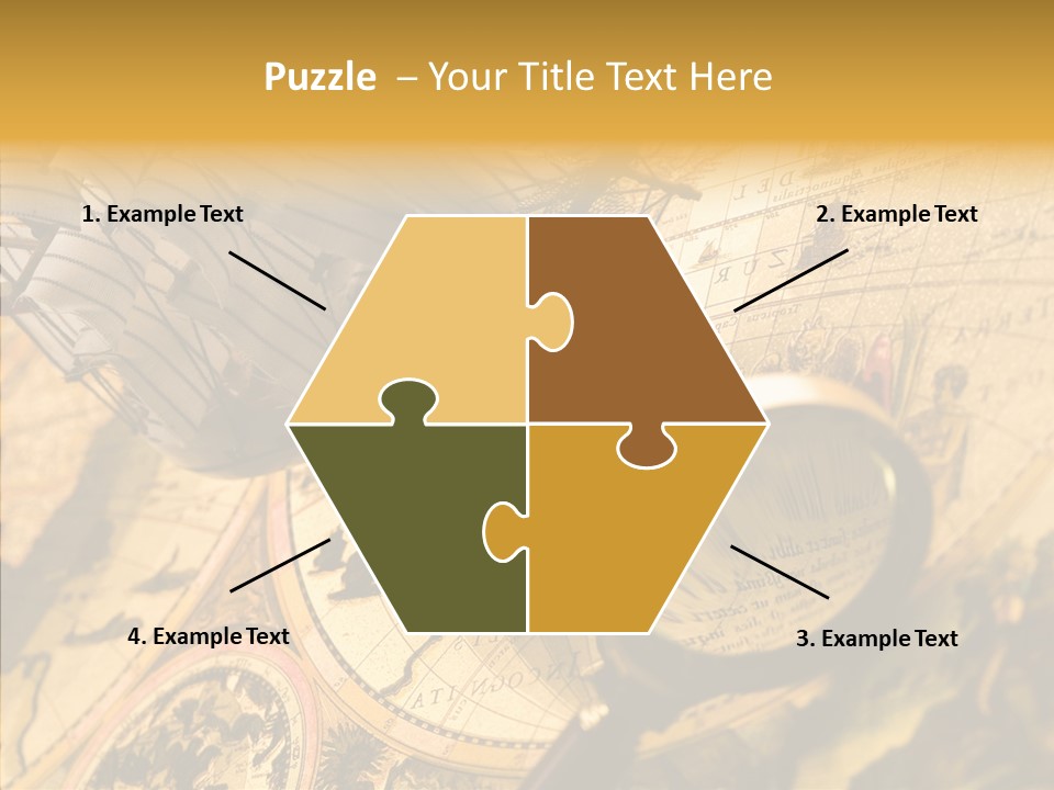 North Cartography Age PowerPoint Template