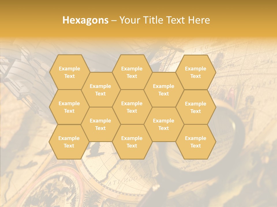 North Cartography Age PowerPoint Template