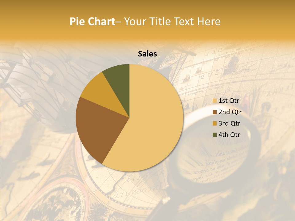 North Cartography Age PowerPoint Template