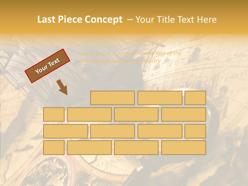 North Cartography Age PowerPoint Template