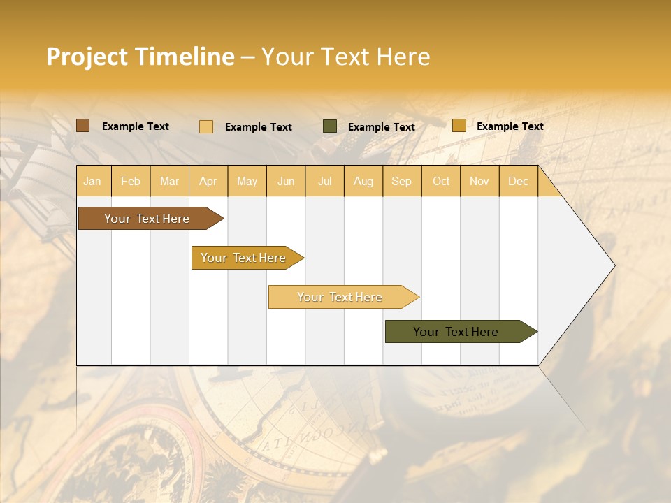 North Cartography Age PowerPoint Template