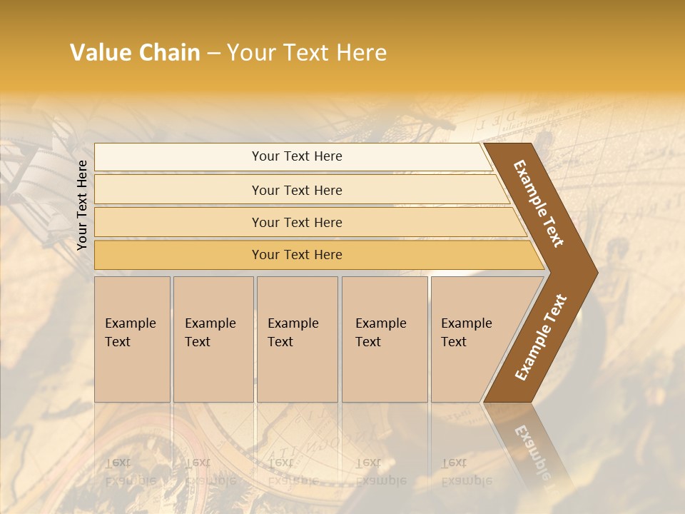 North Cartography Age PowerPoint Template