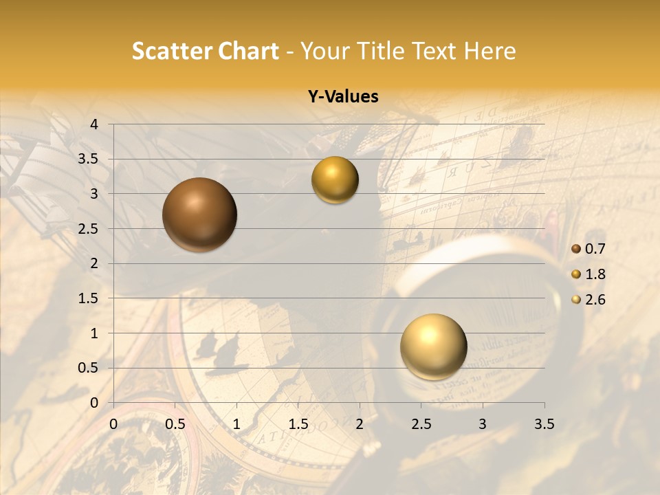 North Cartography Age PowerPoint Template