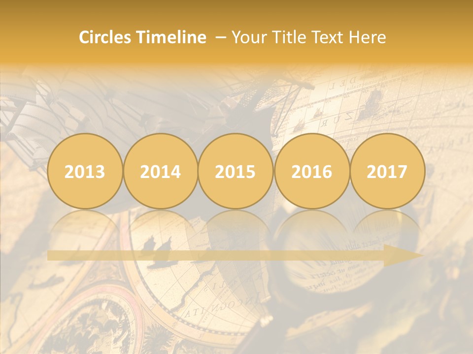 North Cartography Age PowerPoint Template