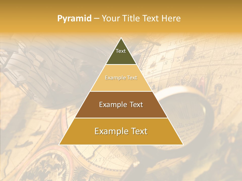 North Cartography Age PowerPoint Template