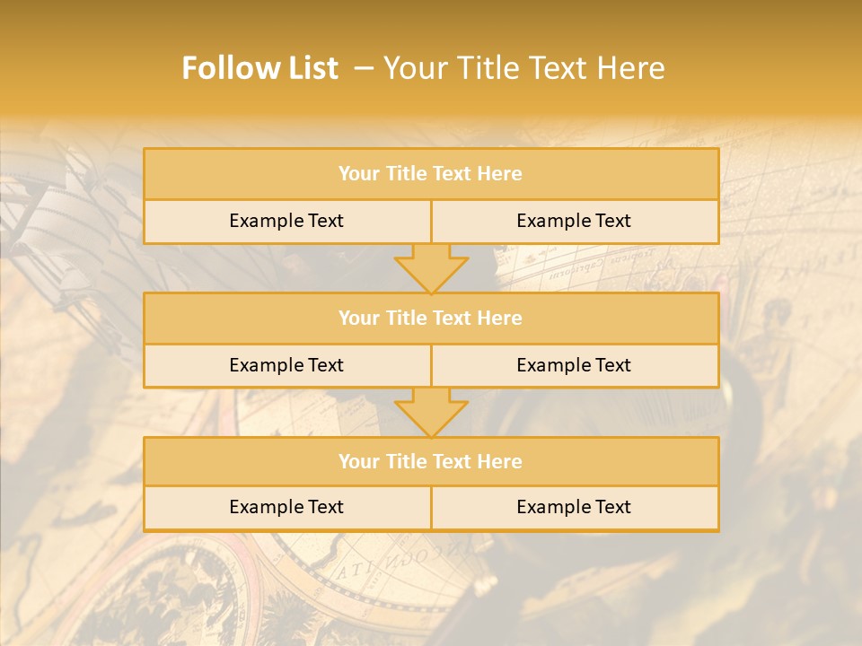 North Cartography Age PowerPoint Template