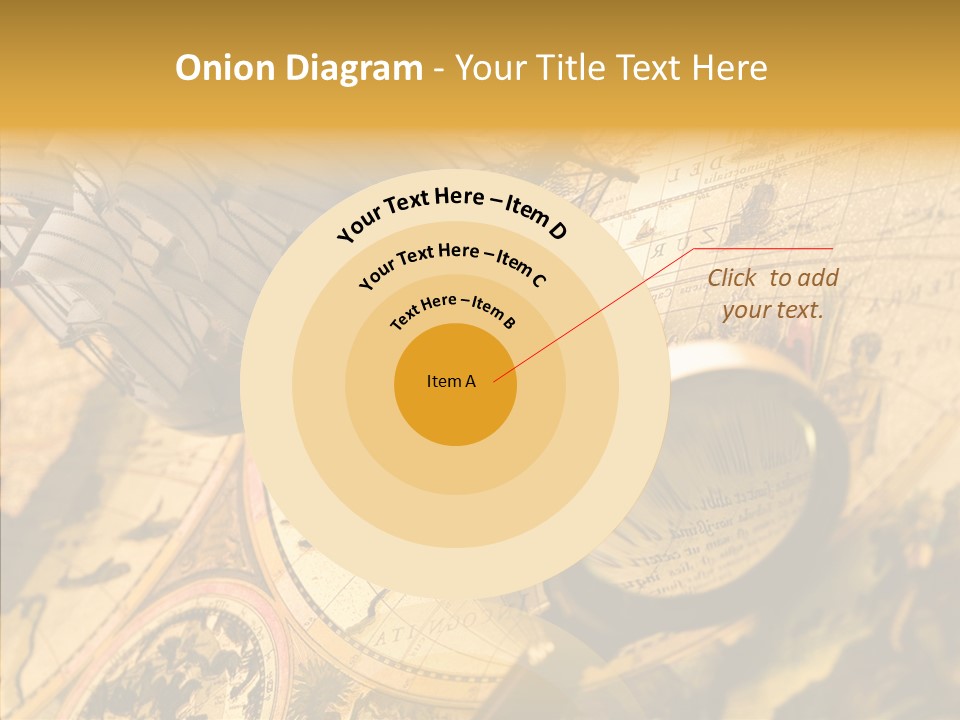 North Cartography Age PowerPoint Template