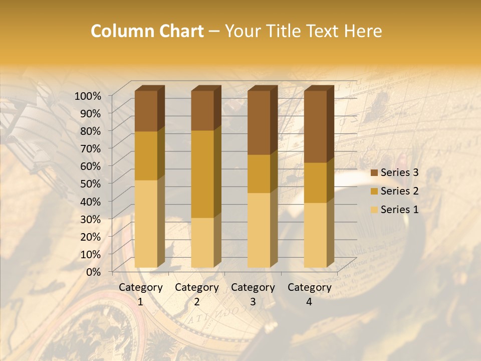 North Cartography Age PowerPoint Template