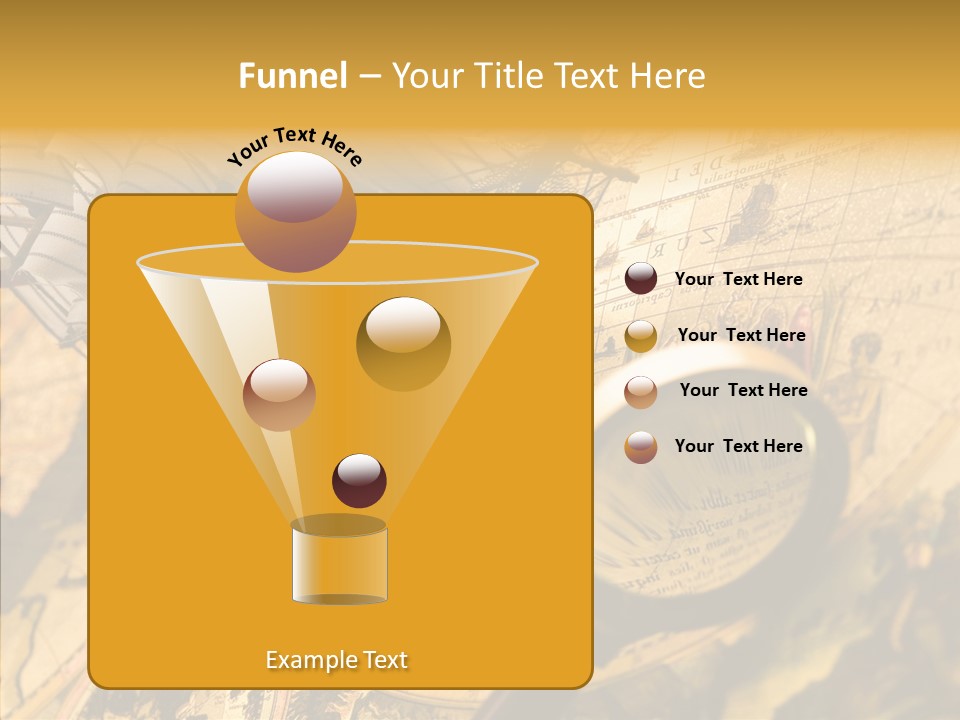 North Cartography Age PowerPoint Template